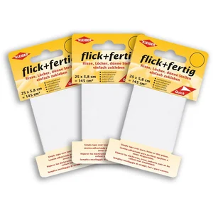 KLEIBER Aufkleber flick und fertig selbstklebendes Reparaturband aus N... günstig