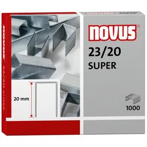 novus Heftklammern SUPER 23/20 günstig
