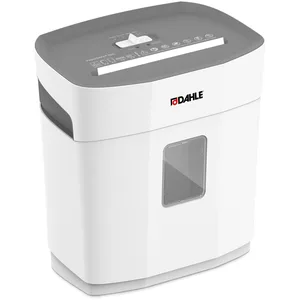 DAHLE PaperSAFE 140 Aktenvernichter mit Partikelschnitt bis 10 Blatt l...