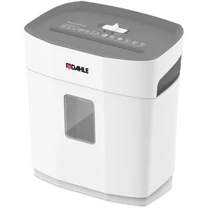 DAHLE PaperSAFE 120 Aktenvernichter mit Partikelschnitt bis 8 Blatt li...