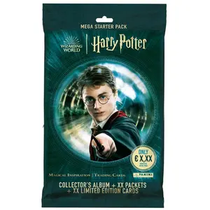 Harry Potter Magical Inspiration (2025) Trading Cards - 1 Starter
