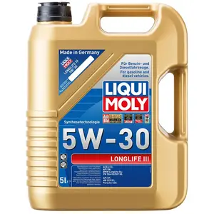 Liqui Moly Longlife Iii Sae 5w-30 Motoröl 5l One Size günstig