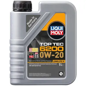 Liqui Moly Top Tec 6200 Sae 0w-20 Motoröl 1l One Size