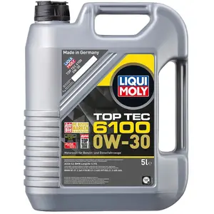 Liqui Moly Top Tec 6100 Sae 0w-30 Motoröl 5l One Size günstig