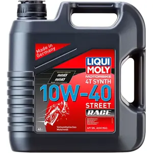 Liqui Moly 4t Synthetic 10w40 Str Race 4l Motoröl One Size günstig