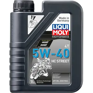 Liqui Moly 4t 5w40 Hc Street 1l Motoröl One Size