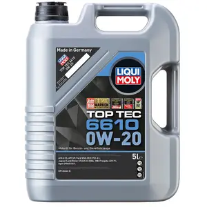 Liqui Moly Top Tec 6610 Sae 0w-20 Motoröl 5l One Size