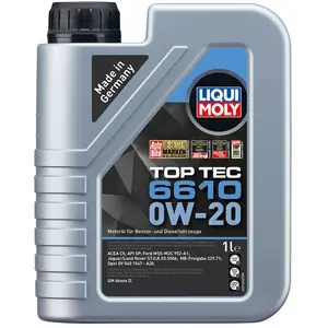 Liqui Moly Top Tec 6610 Sae 0w-20 Motoröl 1l One Size