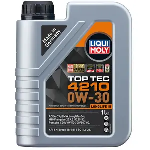 Liqui Moly Top Tec 4210 Sae 0w-30 Motoröl 1l One Size günstig