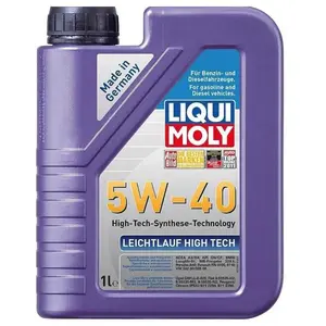 Liqui Moly Leichtlauf High Tech Sae 5w-40 1l Motoröl One Size