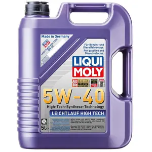 Liqui Moly Leichtlauf High Tech Sae 5w-40 Motoröl 5l One Size günstig