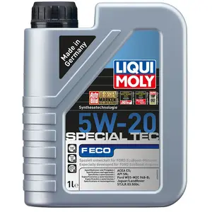 Liqui Moly Special Tec F Eco Sae 5w-20 Motoröl 1l One Size
