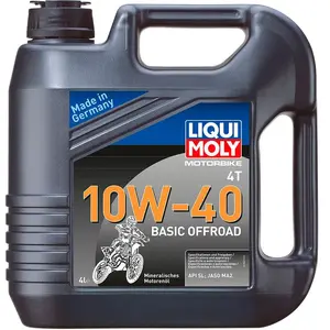 Liqui Moly 4t 10w40 Synthetic Technology 4l Motoröl One Size günstig