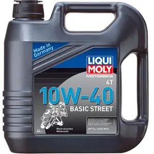 Liqui Moly 4t 10w40 Mineral 4l Motoröl One Size günstig