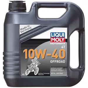 Liqui Moly 4t Offroad 10w40 Synthetic Technology 1l Motoröl One Size günstig