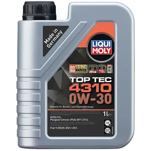 Liqui Moly Top Tec 4310 Motoröl 1l One Size
