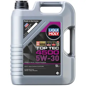 Liqui Moly Top Tec 4500 Sae 5w-30 Motoröl 5l One Size günstig