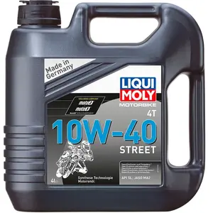 Liqui Moly 4t 10w40 Synthetic Technology Street 1l Motoröl One Size