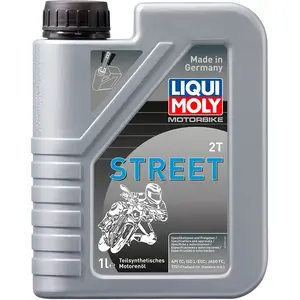 Liqui Moly 2t Street 1l Motoröl One Size