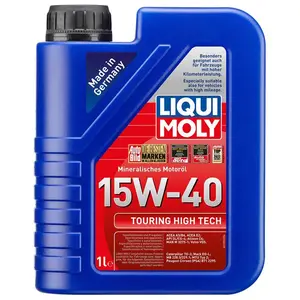 Liqui Moly Touring High Tech Sae 15w-40 Hd 1l Motoröl One Size