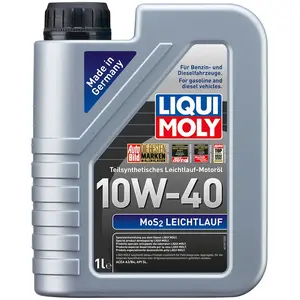 Liqui Moly Mos2 Low-viscosity Sae 10w-40 Motoröl 1l One Size