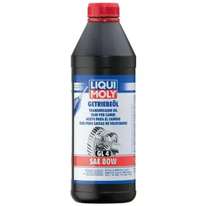 Liqui Moly Gl4 Sae 80w 1l Getriebeöl One Size günstig