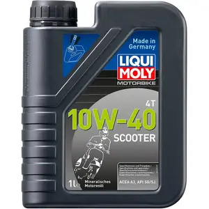 Liqui Moly 4t Scooter 10w40 Mineral 1l Motoröl One Size günstig