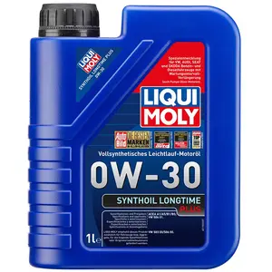 Liqui Moly Longtime Plus Sae 0w-30 Motoröl 500ml One Size