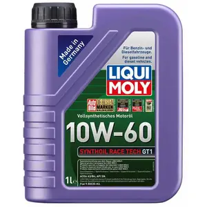 Liqui Moly Synthoil Race Tech Gt1 10w-60 1l Motoröl One Size günstig