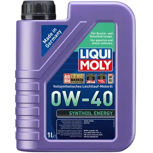 Liqui Moly Synthoil Energy Sae 0w-40 Motoröl 1l One Size