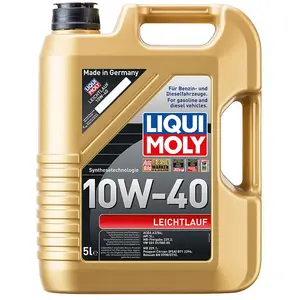 Liqui Moly Low-viscosity Sae 10w-40 Motoröl 5l One Size