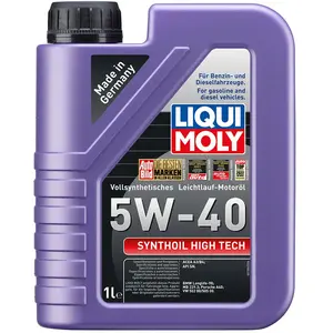 Liqui Moly Synthoil High Tech Sae 5w-40 Hd Motoröl 1l One Size