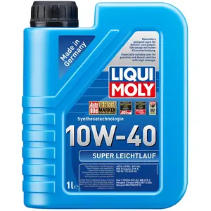 Liqui Moly Super Low-viscosity Sae 10w-40 Motoröl 1l One Size