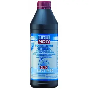 Liqui Moly Gl3+ Sae 75w-80 1l Getriebeöl One Size günstig