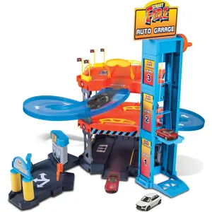 BB 1:43 Auto Garage, inkl. 2 Autos