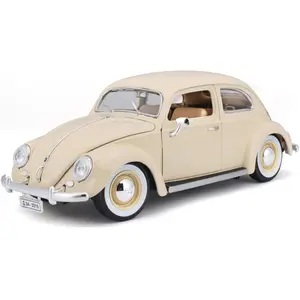 Bburago 18-12029 1:18 VOLKSWAGEN KAFERT-BEETLE BLUE (4)
