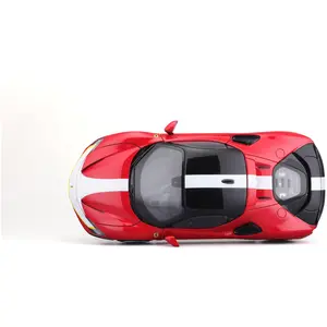 Bburago Ferrari Signature SF90 Stradale Fiorano 1/18 rot
