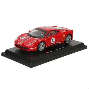 Bburago Ferrari 458 Challenge Nº5 1:24 Auto