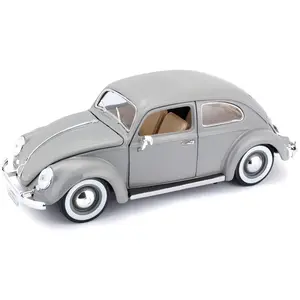 Bburago 18/12029 Metal scale 1:18 Official Volkswagen Kafert-Beetle 1955 gray