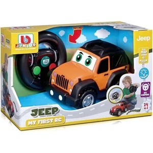 BB Junior 1692002, Jeep, 2 Jahr(e), AA, Schwarz, Orange