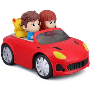 BB Junior - Ferngesteuertes Auto - Drive 'N Sort RC (rot, 21cm) Spielz...