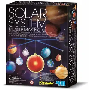 4m Leuchtendes Sonnensystem-mobile Mak