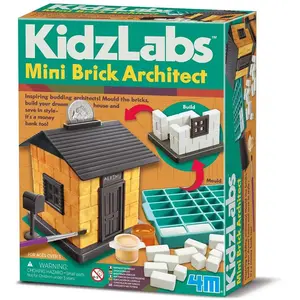 4m Mini-baustein-architekt Gelb  Gelb One Size