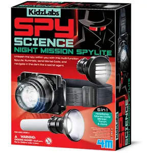 4m Spionage-wissenschaft/spylite Nachtmission