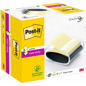 Post-It Post It Super Sticky Pro 76x76mm 90 Sheets Selbstklebende Notizen günstig