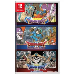 Nintendo Games Switch Dragon Quest Collection 1+2+3 Imp Usa