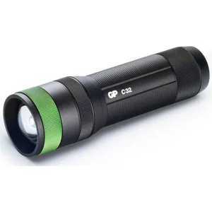GP Taschenlampe 10.6 cm schwarz günstig