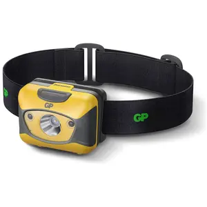 GP Batteries, Stirnlampe, (300 lm)