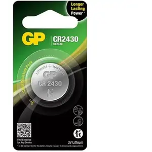 GP Batteries GP Button cell battery CR2430 3V - 2-pack (2 Stk., CR2430), Batterien + Akkus günstig