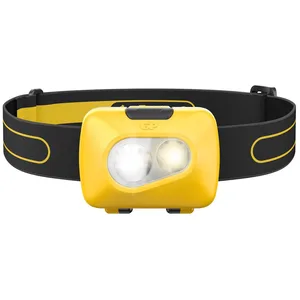GP Stirnlampe 5.9 cm gelb